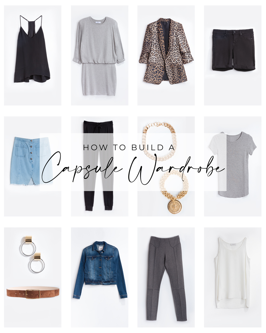 How to build a capsule wardrobe for 2024 according to style