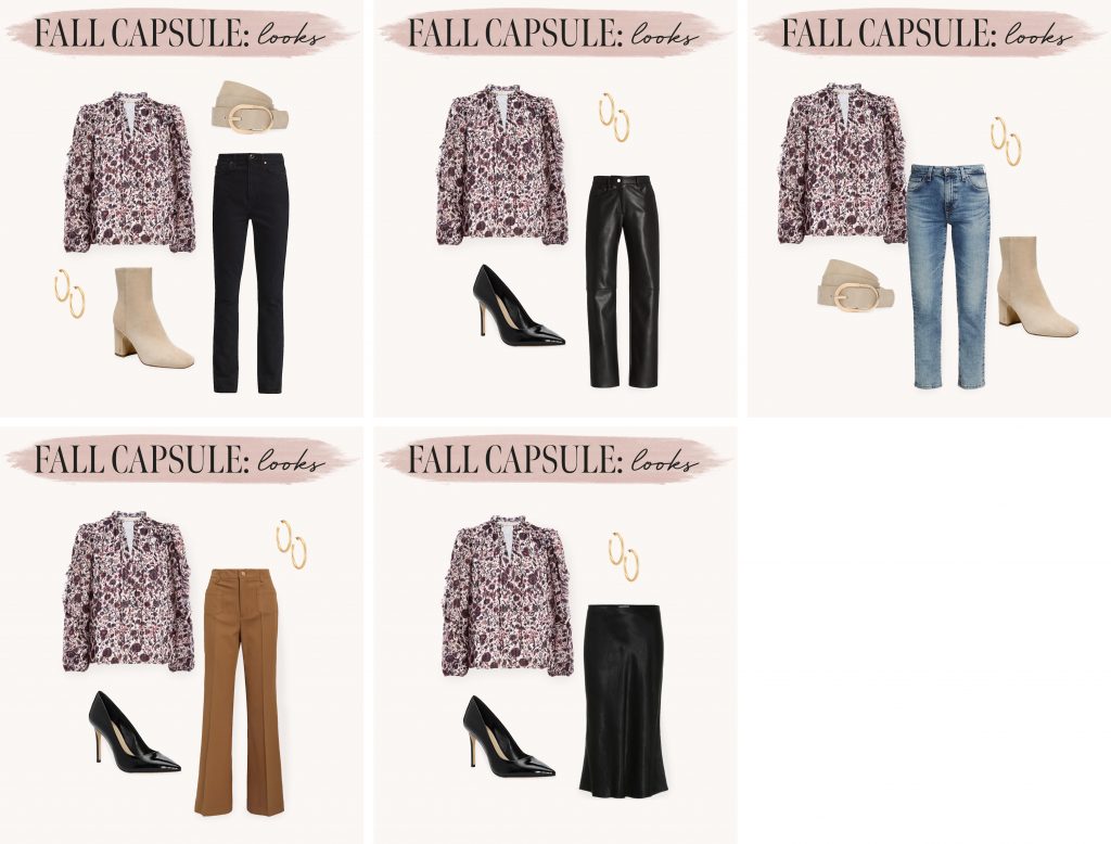 Front Door Fashion | Fall 2022 Capsule Wardrobe