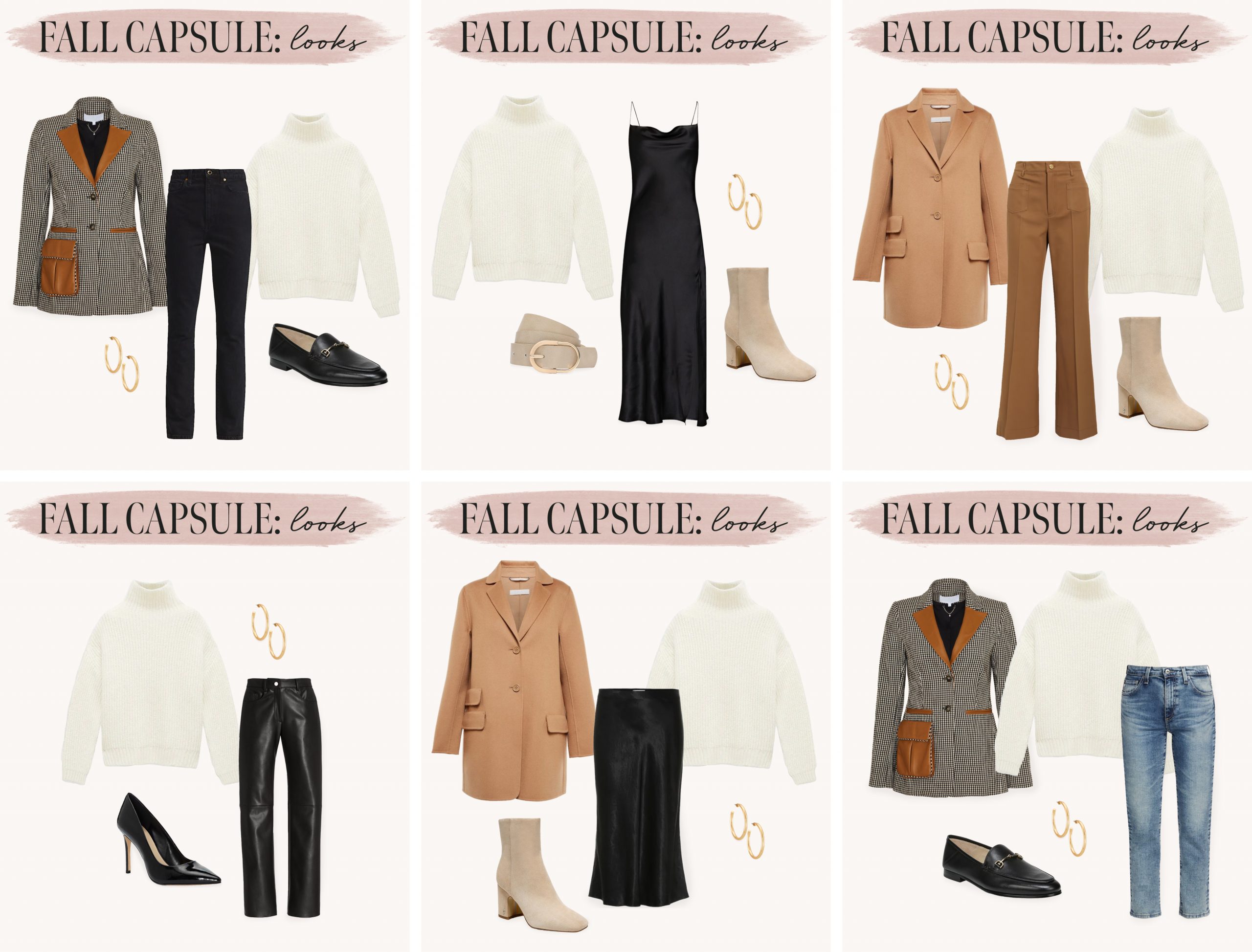 How to Build the Perfect Fall Travel Capsule Wardrobe