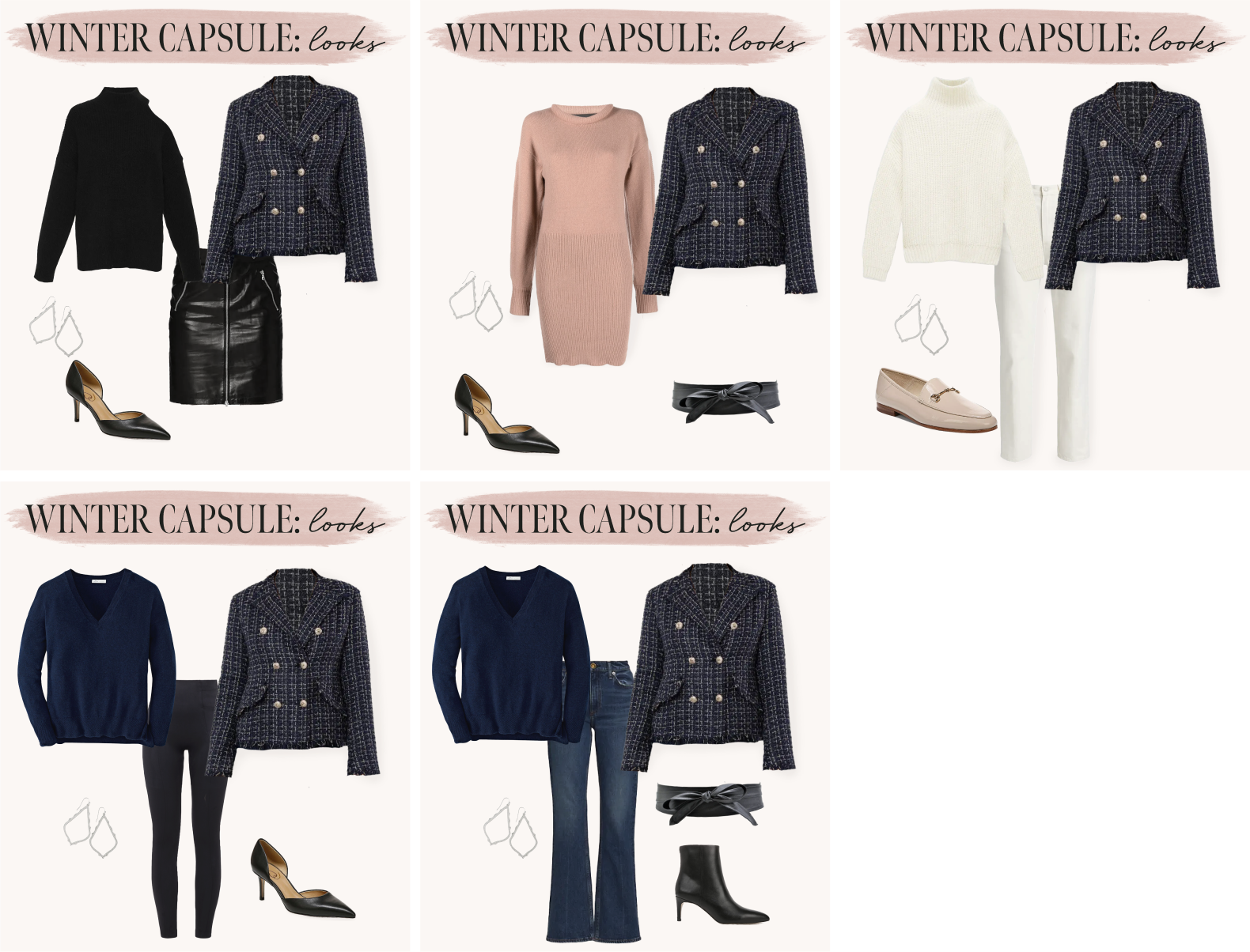 Winter Capsule Wardrobe HD  Must Have Pieces for Winter