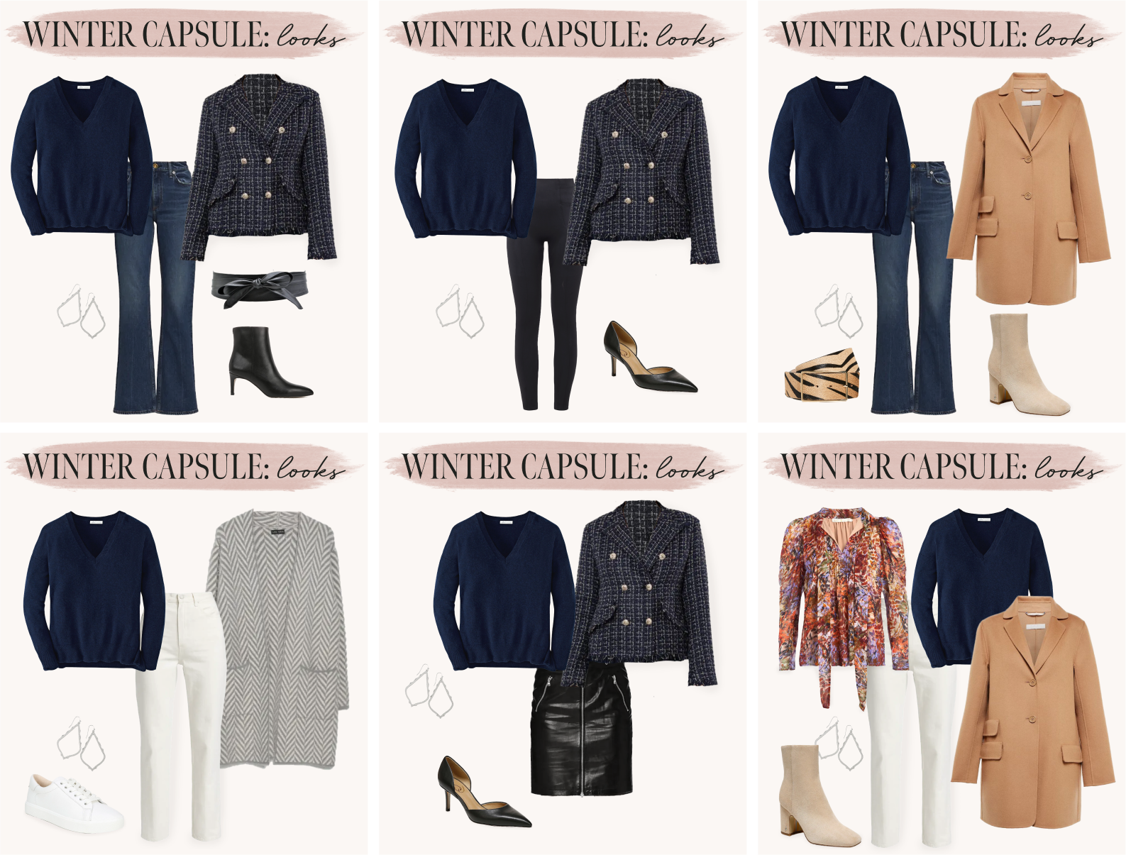 30 winter wardrobe essentials  Winter wardrobe essentials, Fashion  capsule, Winter wardrobe