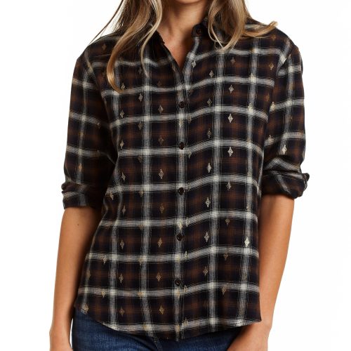 Henri Plaid Blouse