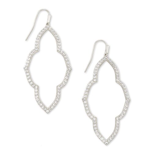 Abbie Open Frame Earrings